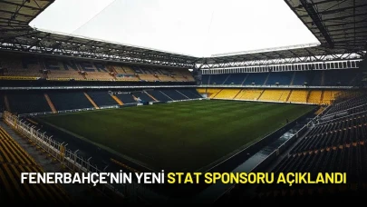 Fenerbahçe’nin Yeni Stat Sponsoru Açıklandı