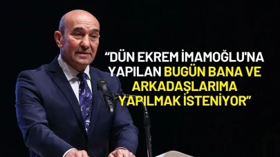 Gözaltında Olan Tunç Soyer: “Dün İmamoğlu’na Yapılan, Bugün Bize Yapılıyor”