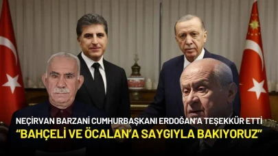 Neçirvan Barzani’den Barış Mesajı: “Bahçeli ve Öcalan’a Saygıyla Bakıyoruz”