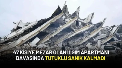 47 Kişiye Mezar Olan Ilgım Apartmanı Davasında Tutuklu Sanık Kalmadı