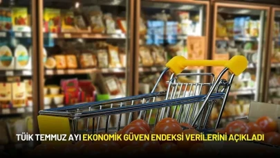 TÜİK Temmuz Ayı Ekonomik Güven Endeksi Verilerini Açıkladı
