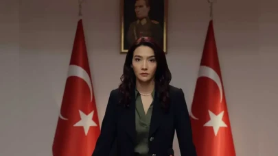Aybüke Pusat, Halef Dizisiyle Ekrana Dönüyor