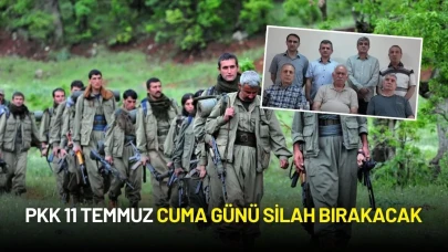 PKK 11 Temmuz Cuma Günü Silah Bırakacak