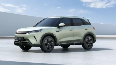 BYD, Yeni Yuan Up Modeliyle Bütçe Dostu Alternatif Sunuyor!