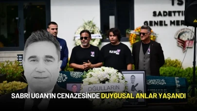 Sabri Ugan’ın Cenazesinde Duygusal Anlar Yaşandı