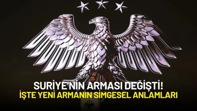 Suriye'nin Arması Değişti! İşte Yeni Armanın Simgesel Anlamları