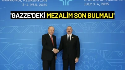 Cumhurbaşkanı Erdoğan'dan Gazze Vurgusu: 'Gazze'deki Mezalim Son Bulmalı'