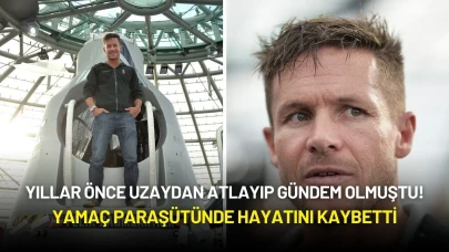 Yıllar Önce Uzaydan Atlayıp Gündem Olmuştu! Yamaç Paraşütünde Hayatını Kaybetti