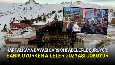 Kartalkaya Faciasında Dava Sarsıcı İfadelerle Sürüyor! Sanık Uyurken Aileler Gözyaşı Döküyor
