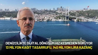 Denizcilikte Dijital Dönüşüm Hız Kesmeden Sürüyor