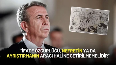 Mansur Yavaş Leman Dergisi Hakkında Açıklamada Bulundu
