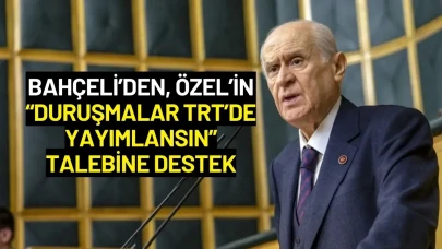 Devlet Bahçeli MHP Grup Toplantısında Konuşuyor