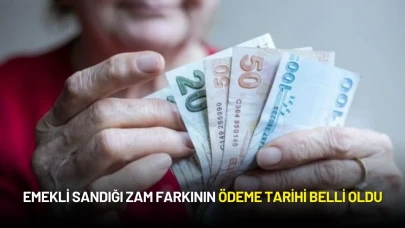 Emekli Sandığı Zam Farkının Ödeme Tarihi Belli Oldu