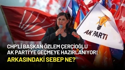 Özlem Çerçioğlu AK Parti’ye Geçmeye Hazırlanıyor! Arkasındaki Sebep Ne?