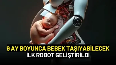Çin'de Bilim İnsanları, 9 Ay Boyunca Bebek Taşıyabilecek İlk Robotu Geliştirdi