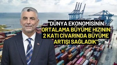 Ticaret Bakanı Bolat: "1.4 Trilyon Dolarlık Bir Ekonomiyi Aşmak Üzereyiz"