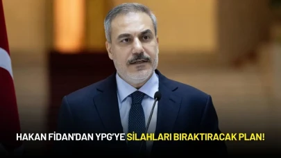 Hakan Fidan'dan YPG’ye Silahları Bıraktıracak Plan!