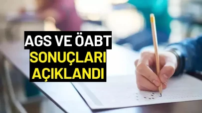 ÖSYM, AGS ve ÖABT Sonuçlarını Açıkladı