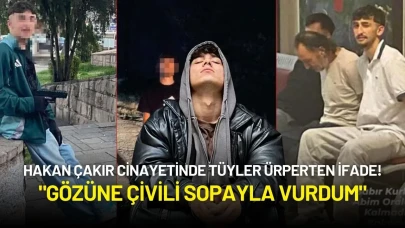 Hakan Çakır'ı Katletmişti: "Çivili Sopayla Vurdum"