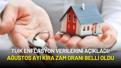 TÜİK Enflasyon Verilerini Açıkladı! Ağustos Ayı Kira Zam Oranı Belli Oldu