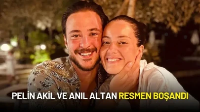 Pelin Akil ve Anıl Altan Resmen Boşandı