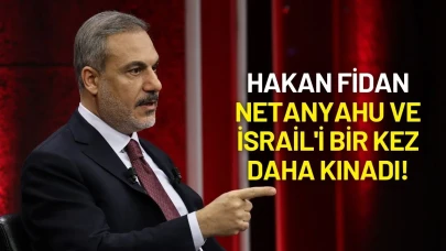 Hakan Fidan Netanyahu ve İsrail'i Bir Kez Daha Kınadı!