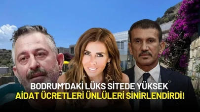 Bodrum’daki Lüks Sitede Yüksek Aidat Ücretleri Ünlüleri Sinirlendirdi!