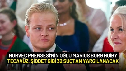 Norveç Prensesi'nin Oğlu Marius Borg Hoiby Tecavüz, Şiddet Gibi 32 Suçtan Yargılanacak