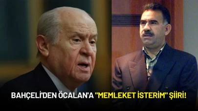 Bahçeli'den Öcalan'a "Memleket İsterim" Şiiri!