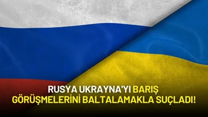 Rusya’dan Ukrayna'ya Kırım Köprüsü İddiası: Barış Görüşmelerini Baltalamakla Suçladı!