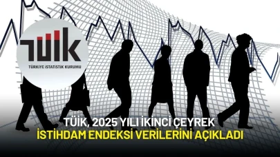 TÜİK, 2025 Yılı İkinci Çeyrek İstihdam ve Ücret Endeksi Verilerini Açıkladı