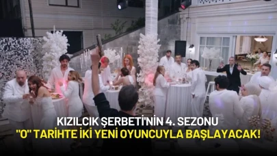 Kızılcık Şerbeti'nin 4. Sezonu "O" Tarihte İki Yeni Oyuncuyla Başlayacak!