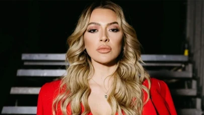 Hadise'nin Klip Çekiminde Sabrı Tükendi! Sesler Yükseldi