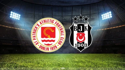 Beşiktaş'ın UEFA Konferans Ligi'nde St. Patrick's Karşısında İlk 11'i Belli Oldu