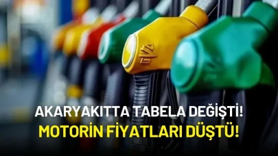 Akaryakıtta Tabela Değişti: Motorin Fiyatları Düştü!