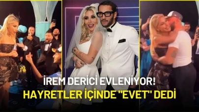 İrem Derici Evleniyor! Hayretler İçinde "Evet" Dedi