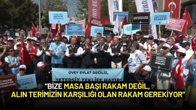 Kamu-Sen, Hükümetin Teklifini Protesto Ediyor: "Alın Terimizin Karşılığı Olan Rakam Gerekiyor"