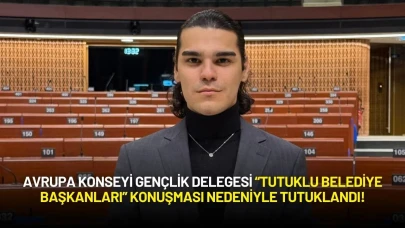 Avrupa Konseyi Gençlik Delegesi Yaptığı İmamoğlu Konuşması Nedeniyle Tutuklandı!