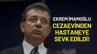 Ekrem İmamoğlu Hastaneye Götürüldü