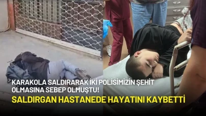 İzmir'deki Karakol Saldırısında 16 Yaşındaki Saldırgan Hastanede Hayatını Kaybetti