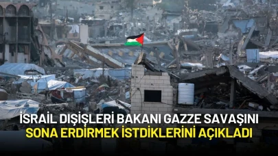 İsrail Dışişleri Bakanı, Trump’ın Önerileriyle Gazze Savaşını Sona Erdireceklerini Açıkladı