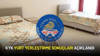 KYK Yurt Yerleştirme Sonuçları Açıklandı! KYK Başvuru Sorgulama Ekranı
