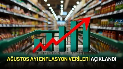 Ağustos Ayı Enflasyon Verileri Açıklandı