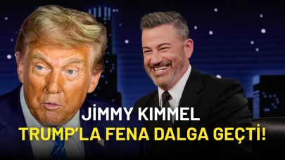 Jimmy Kimmel Trump’la Fena Dalga Geçti!