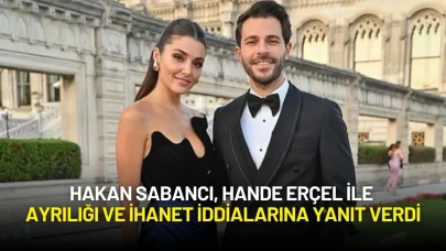 Hakan Sabancı, Hande Erçel ile Ayrılığı ve İhanet İddialarına Yanıt Verdi
