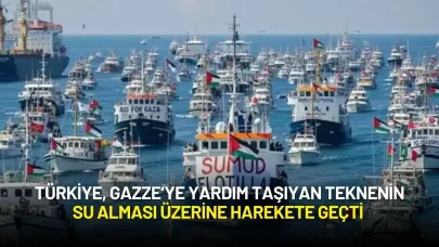 Türkiye, Gazze’ye Yardım Taşıyan Teknenin Su Alması Üzerine Harekete Geçti