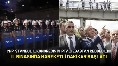CHP İstanbul Kongresi Mahkemeden Döndü! İl Binasında Hareketli Dakikalar