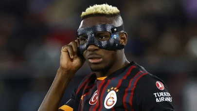 Galatasaray'dan Victor Osimhen ile ilgili Sakatlık Açıklaması