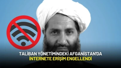 Taliban Yönetimindeki Afganistan'da İnternete Erişim Engellendi