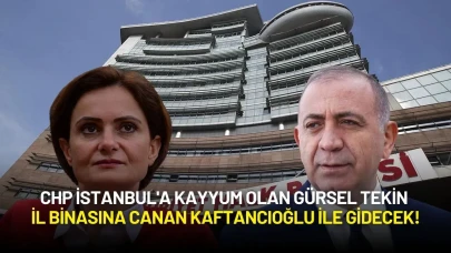 CHP İstanbul'a Kayyum Olan Gürsel Tekin İl Binasına Canan Kaftancıoğlu ile Gidecek!